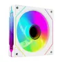 Rampage 120mm 1800RPM Infinite Loop ARGB witte PWM behuizingsventilator