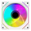 Rampage 120mm 1800RPM Infinite Loop ARGB witte PWM behuizingsventilator