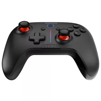 Rampage Hydra Pro Pad draadloze RGB 2.4G Hall Effect-controller met magnetische triggers, zwart