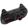 Rampage Hydra Pro Pad draadloze RGB 2.4G Hall Effect-controller met magnetische triggers, zwart