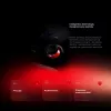 Rampage Hydra Pro Pad draadloze RGB 2.4G Hall Effect-controller met magnetische triggers, zwart