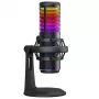 Rampage Bemol RGB USB-C gamingmicrofoon, zwart