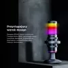 Rampage Bemol RGB USB-C gamingmicrofoon, zwart