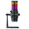 Rampage Bemol RGB USB-C gamingmicrofoon, zwart