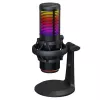 Rampage Bemol RGB USB-C gamingmicrofoon, zwart