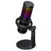 Rampage Bemol RGB USB-C gamingmicrofoon, zwart