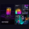 Rampage Bemol RGB USB-C gamingmicrofoon, zwart