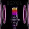 Rampage Bemol RGB USB-C gamingmicrofoon, zwart