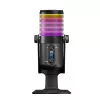 Rampage Diyez RGB USB-C gamingmicrofoon, zwart