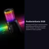 Rampage Diyez RGB USB-C gamingmicrofoon, zwart