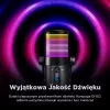 Rampage Diyez RGB USB-C gamingmicrofoon, zwart