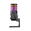 Rampage Diyez RGB USB-C gamingmicrofoon, zwart