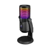 Rampage Diyez RGB USB-C gamingmicrofoon, zwart