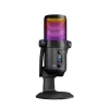 Rampage Diyez RGB USB-C gamingmicrofoon, zwart