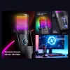 Rampage Diyez RGB USB-C gamingmicrofoon, zwart