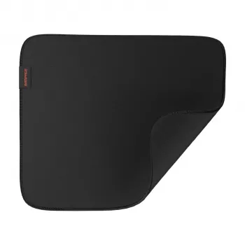 Rampage Pulsar Pro S gaming-muismat - jacquardstof 29x24 cm zwart