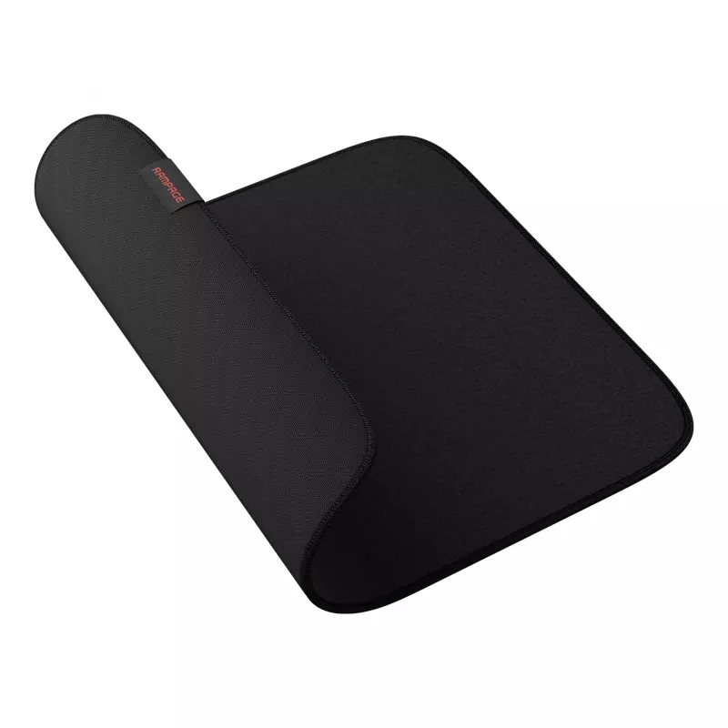 Rampage Pulsar Pro S gaming-muismat - jacquardstof 29x24 cm zwart