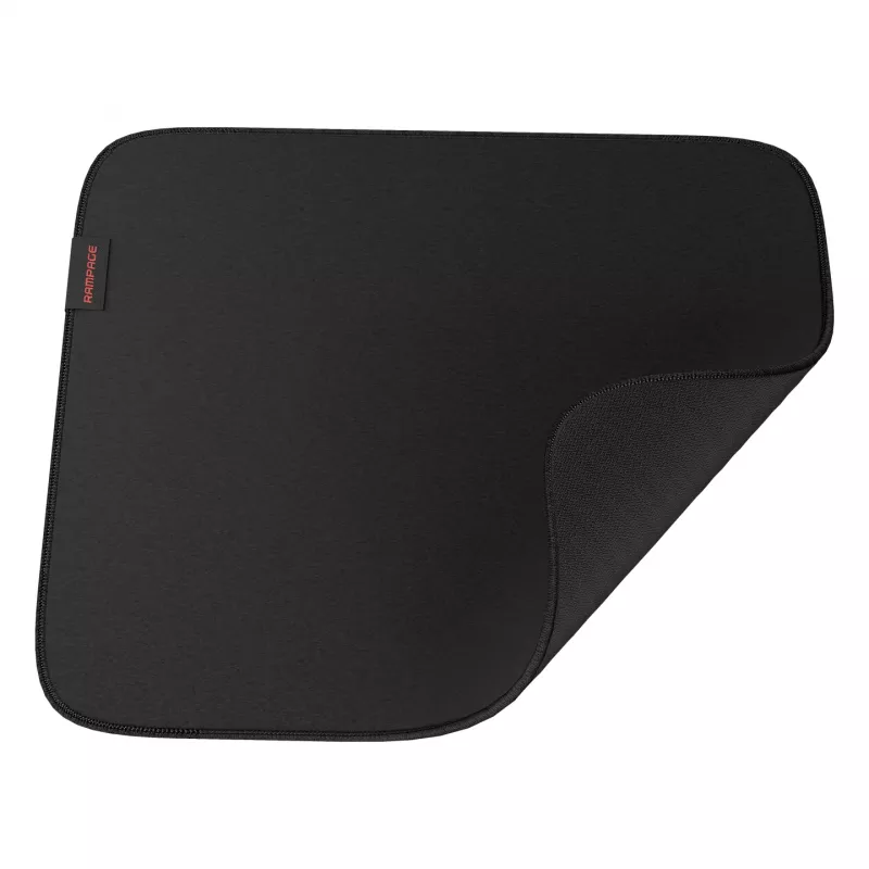 Rampage Pulsar Pro S gaming-muismat - jacquardstof 29x24 cm zwart