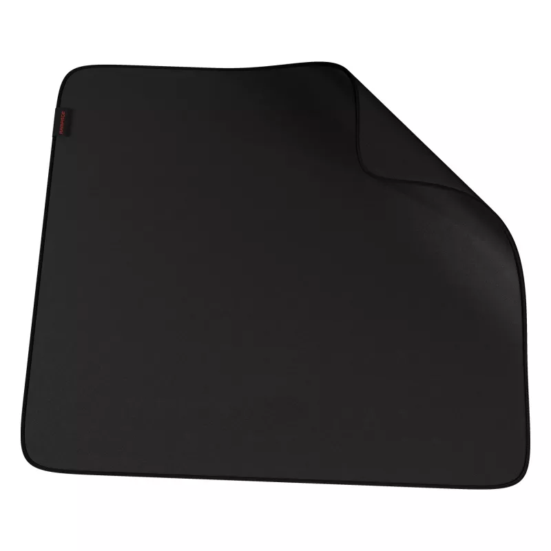 Rampage Pulsar Pro L gaming-muismat - jacquardstof 45x40 cm zwart