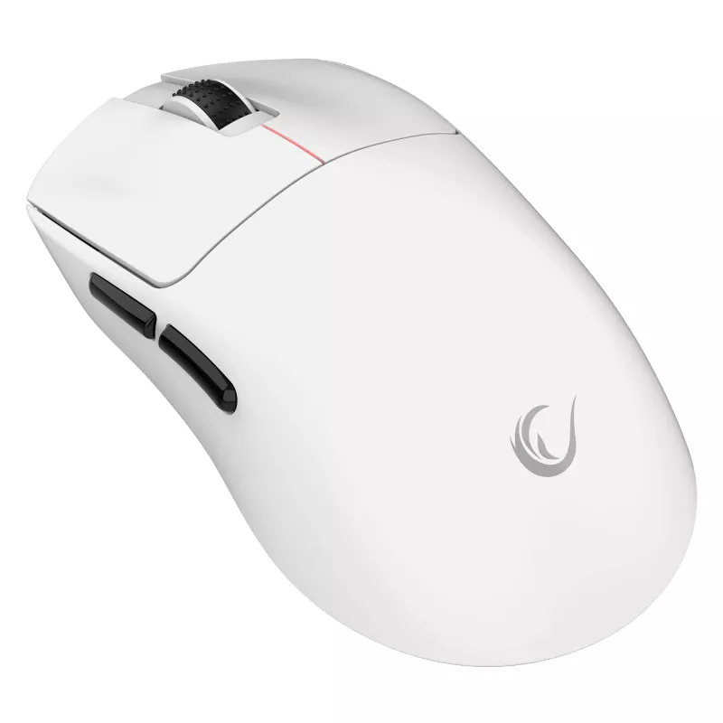 Rampage Clax draadloze gaming-muis PAW3311 24000 DPI 1000 Hz wit