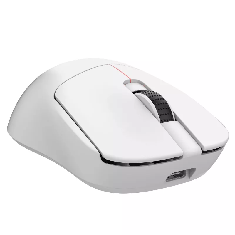 Rampage Clax draadloze gaming-muis PAW3311 24000 DPI 1000 Hz wit