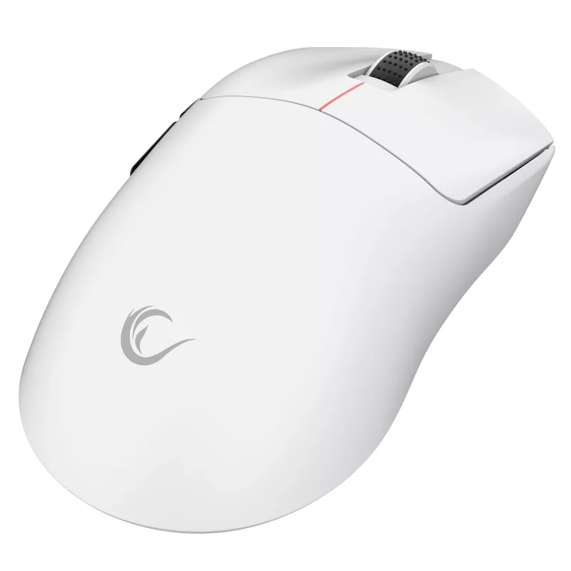 Rampage Clax draadloze gaming-muis PAW3311 24000 DPI 1000 Hz wit