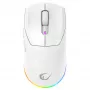 Rampage Prote M5 Pro 26000 DPI RGB LED 1kHz witte gaming-muis