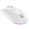 Rampage Prote M5 Pro 26000 DPI RGB LED 1kHz witte gaming-muis