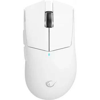 Rampage BLITZ ULTIMATE draadloze optische 8K 30000DPI PAW3950 witte gaming-muis