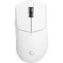 Rampage BLITZ ULTIMATE draadloze optische 8K 30000DPI PAW3950 witte gaming-muis