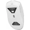 Rampage BLITZ ULTIMATE draadloze optische 8K 30000DPI PAW3950 witte gaming-muis