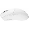Rampage BLITZ ULTIMATE draadloze optische 8K 30000DPI PAW3950 witte gaming-muis