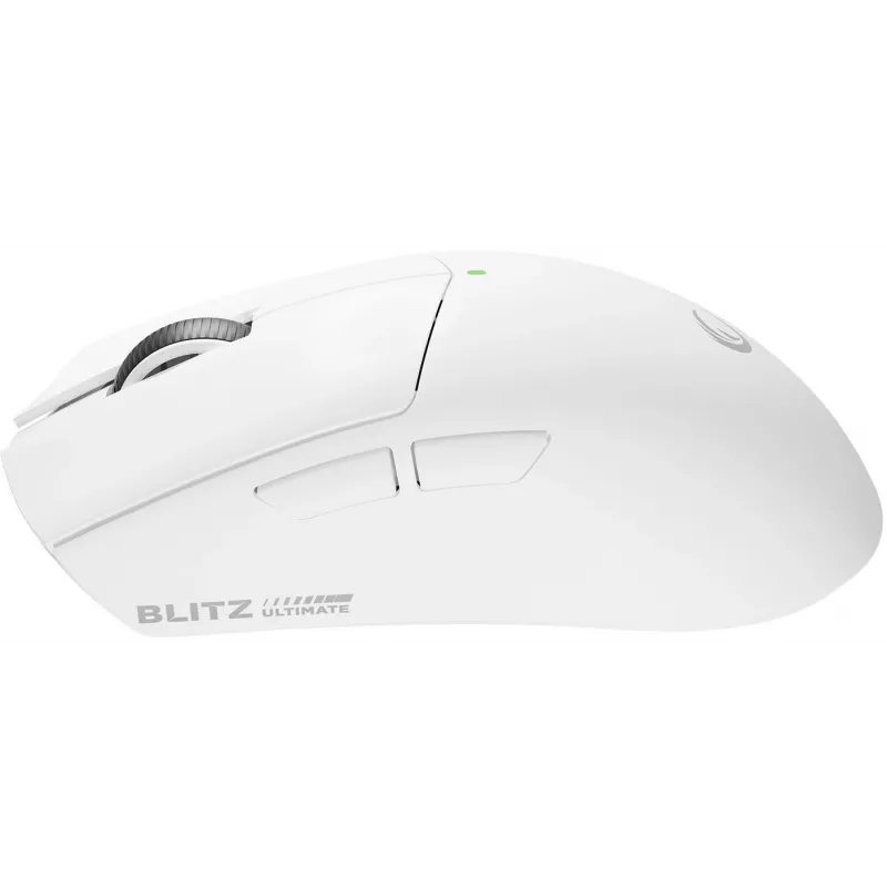 Rampage BLITZ ULTIMATE draadloze optische 8K 30000DPI PAW3950 witte gaming-muis