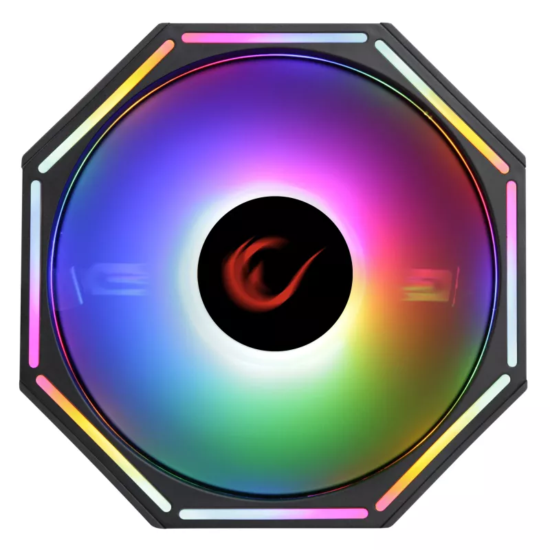 Rampage RM-C04 Coolblade CPU-koeler 120mm LED 1600RPM LGA1700/AM5