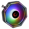 Rampage RM-C04 Coolblade CPU-koeler 120mm LED 1600RPM LGA1700/AM5