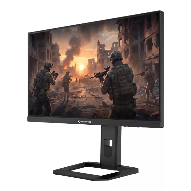 Rampage Slice 27 inch QHD 275 Hz 1 ms FastIPS gamingmonitor met G-Sync en HDR 400