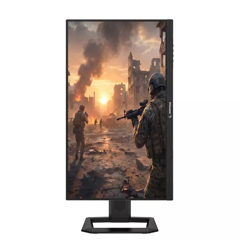 Rampage Slice 27 inch QHD 275 Hz 1 ms FastIPS gamingmonitor met G-Sync en HDR 400