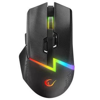 Rampage Drop M3 V2 draadloze gaming-muis 24000 DPI 1000 Hz zwart