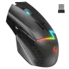 Rampage Drop M3 V2 draadloze gaming-muis 24000 DPI 1000 Hz zwart
