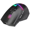 Rampage Drop M3 V2 draadloze gaming-muis 24000 DPI 1000 Hz zwart