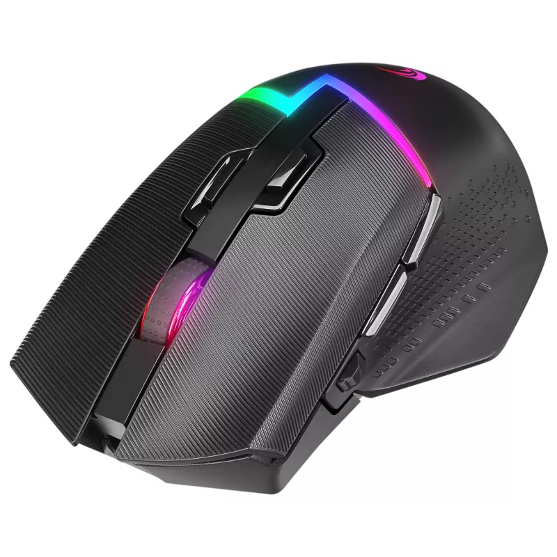 Rampage Drop M3 V2 draadloze gaming-muis 24000 DPI 1000 Hz zwart