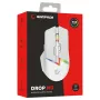 Rampage Drop M3 V2 draadloze gaming-muis 24000 DPI 1000 Hz wit