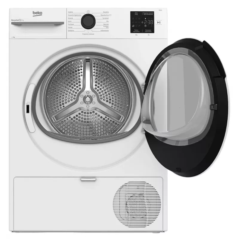 BEKO BM1T38239W condensdroger 8 kg energieklasse B wit