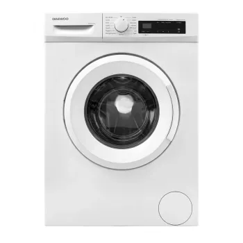Daewoo WM914T1WA0DE vrijstaande frontlader wasmachine, 9 kg, 1400 t/min, wit, energieklasse C