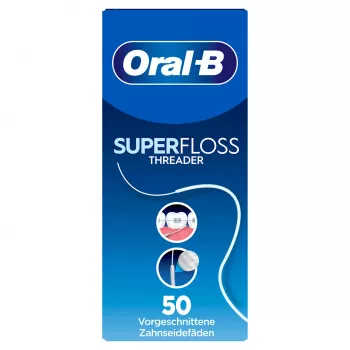 Oral-B Superfloss flossdraad 50 voorgesneden strengen