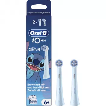 Oral-B iO opzetborstels Kids Stitch 2-pack (930802)