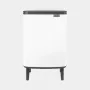 Brabantia BO afvalemmer HI 12 l wit