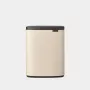 Brabantia BO afvalemmer 12 liter Soft Beige