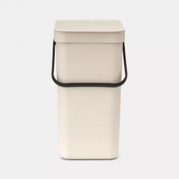 Brabantia Sort & Go afvalemmer Soft Beige 12 L (251726)