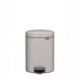 Brabantia NewIcon pedaalemmer 5.0 L Soft Grey (25 22 04)